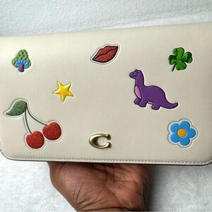 Nwt-Coach Mila Crossbody Bag
With Sticker Print